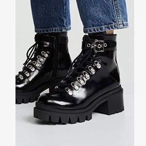 Jeffrey Campbell Czech Combat Boots